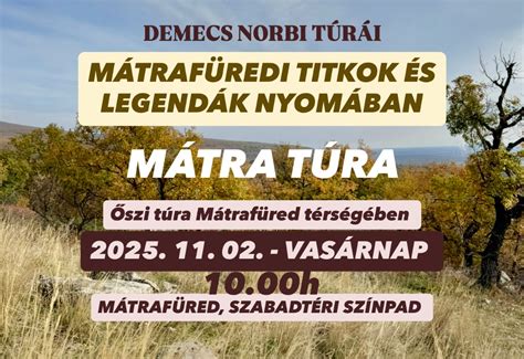 A Mátrafüredi végállomás és park