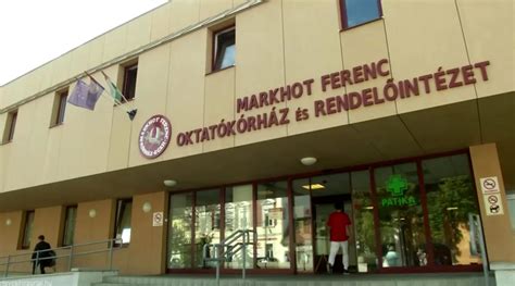 A Markhot Ferenc Kórház főépülete