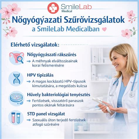 HPV-szűrés folyamata és megelőzés