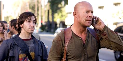 John McClane és Matt Farrell