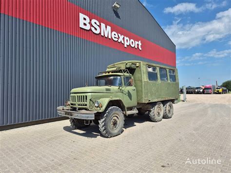 ZIL 131 katonai teherautó