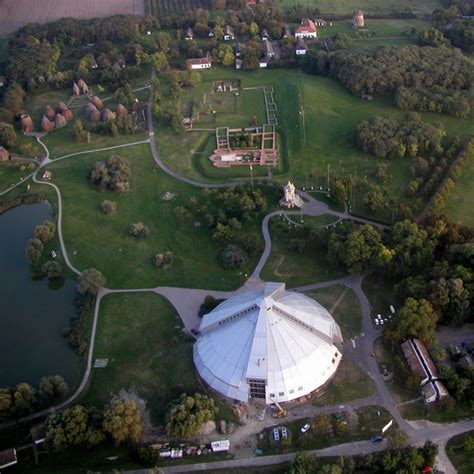 Ópusztaszeri Nemzeti Történelmi Emlékpark térképe