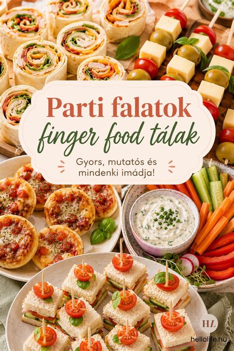 Különféle finger food falatok babáknak