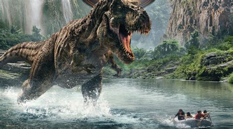 Lovaglás egy Tyrannosaurus Rexen