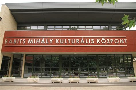Szekszárd térkép, kiemelve a Babits Mihály Kulturális Központ
