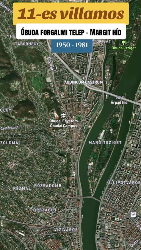 Térkép egy településről, jelölve a belterületi és külterületi részeket