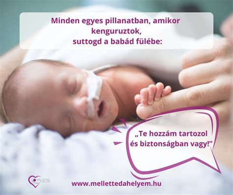 Kengurumódszer alkalmazása koraszülött babánál