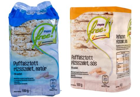 Különböző bababarát rágcsálnivalók, mint kölesgolyó és puffasztott rizs