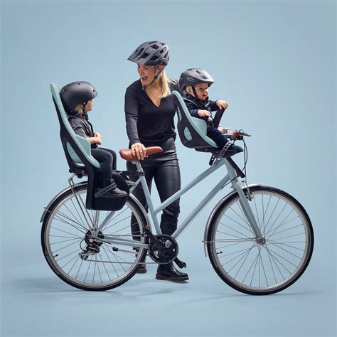 Thule Yepp Maxi gyerekülés rögzítési mechanizmusa