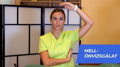 A mell önvizsgálatának lépései