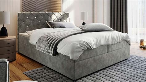 Boxspring ágy felépítése rétegenként