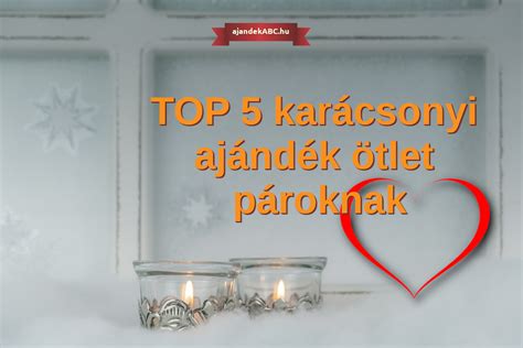Élményajándékok pároknak