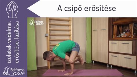 Terhességi jóga a csípő mobilitásáért