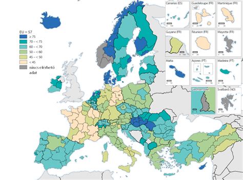 A koraszülések aránya Európában