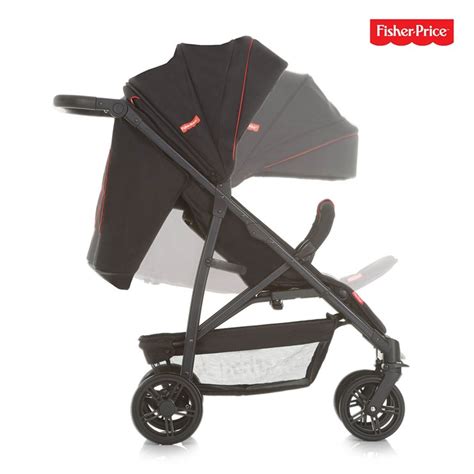 Fisher-Price Hauck Toronto 4 babakocsi összecsukva