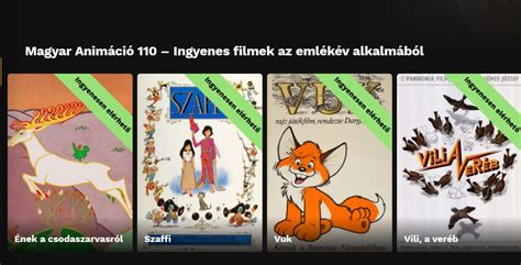 A rajzfilmek fejlődésének korszakai