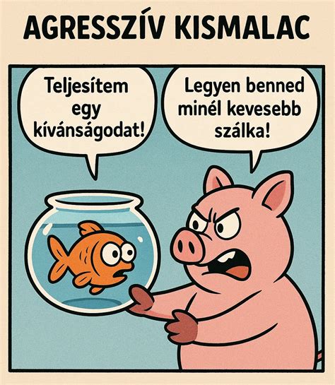 Agresszív rajzfilmfigurák