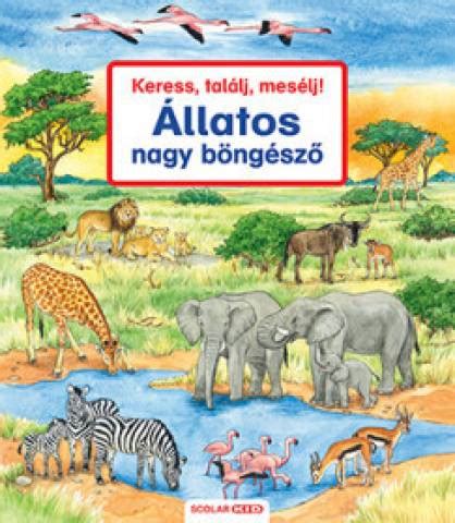 Állatos böngésző könyv borítója