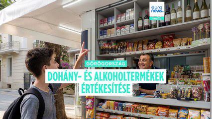 Dohány és alkoholtermékek