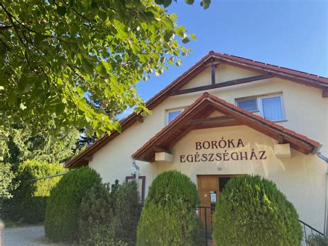A Boróka Egészségház Gödöllő épülete