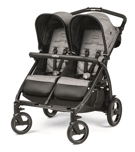 Peg Perego Book For Two iker babakocsi tulajdonságai