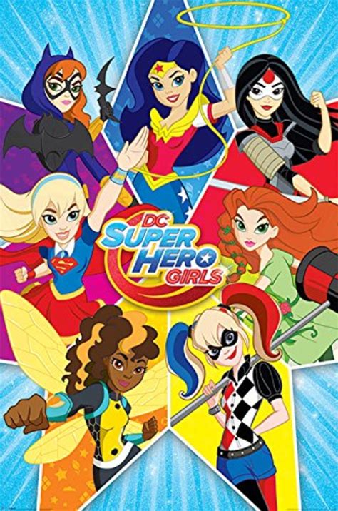 A DC Super Hero Girls: Tini szuperhősök sorozat szereplői