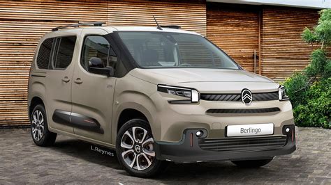 Citroën Berlingo (2024) belső tér