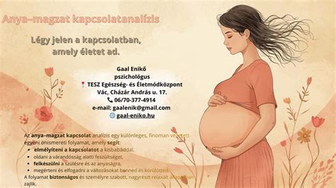 Anya-magzat kapcsolat a kezdetektől