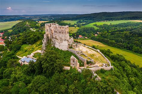 Cseszneki vár panoráma