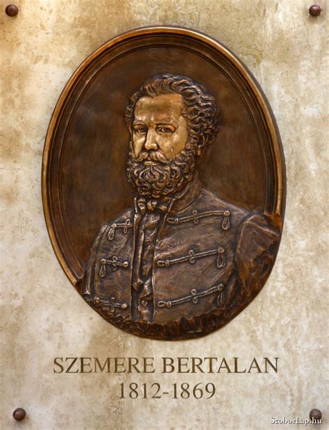 Szemere Bertalan portréja