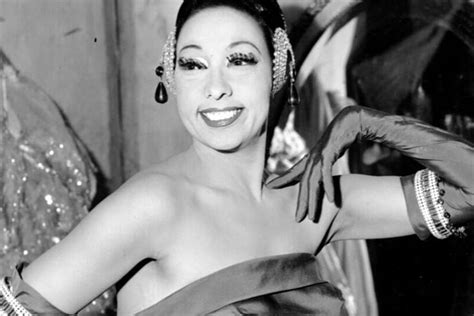 Josephine Baker fellépése a Royal Orfeumban