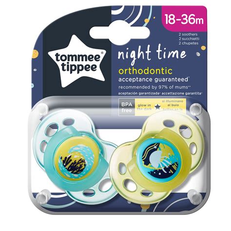 Tommee Tippee Ultrakönnyű cumi kialakítása