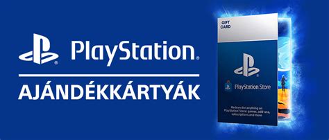 PlayStation ajándékkártya gyűjtemény