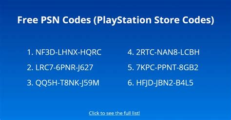 PlayStation Store kód beváltása felület