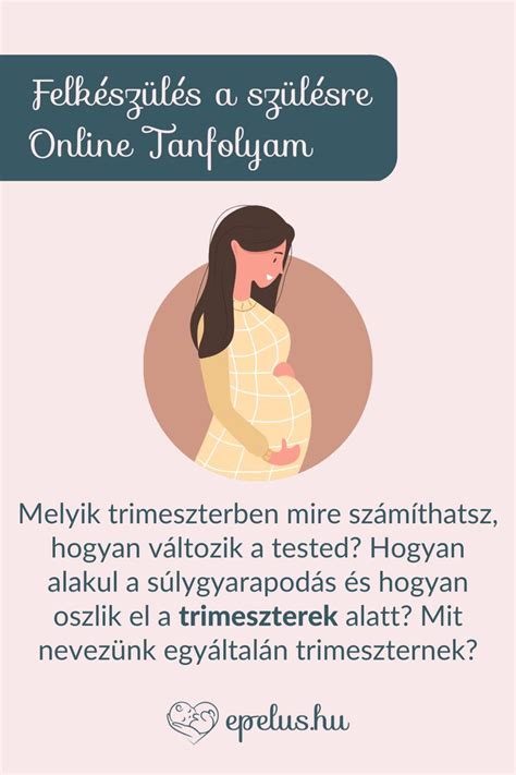 szülésre felkészülés