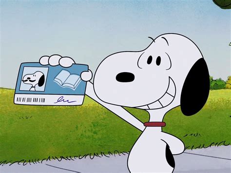 Snoopy karakter illusztrációja