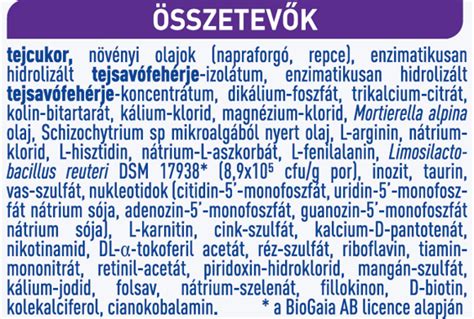 Csecsemőtápszer elkészítése