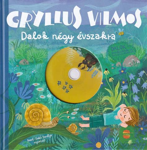 Gryllus Vilmos lemezének borítója