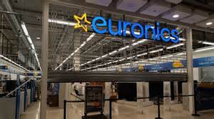 Euronics üzlet képe