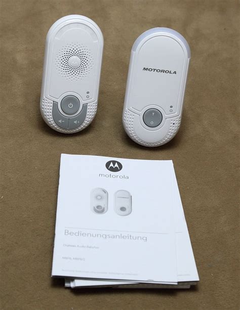 Motorola MBP8 bébiőr