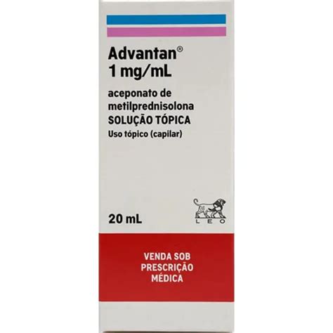 Az Advantan emulzió tubusa és a csomagolás