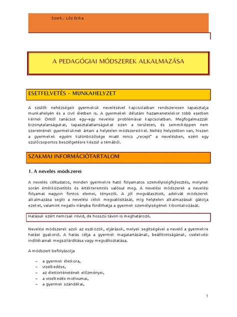családtervezési módszerek