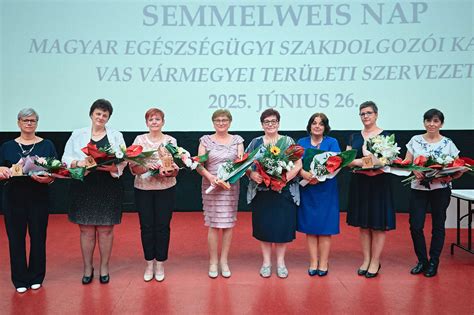 Semmelweis-napi ünnepség és díjátadó