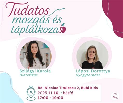 Tudatos táplálkozás és mozgás kismamáknak