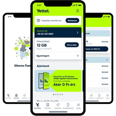 A Yettel app és a személyre szabott ajánlatok