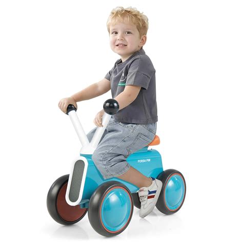 Gyermek lábbal hajtós motoron