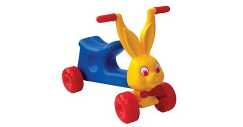 Vidám nyuszi formájú kismotor