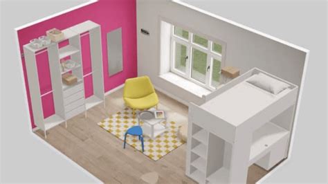 Gyermekszoba berendezése IKEA bútorokkal