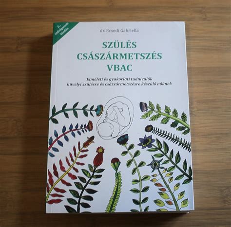 Dr. Ecsedi Gabriella könyvének borítója