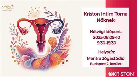 Nőgyógyászati problémák és a Kriston Intim Torna